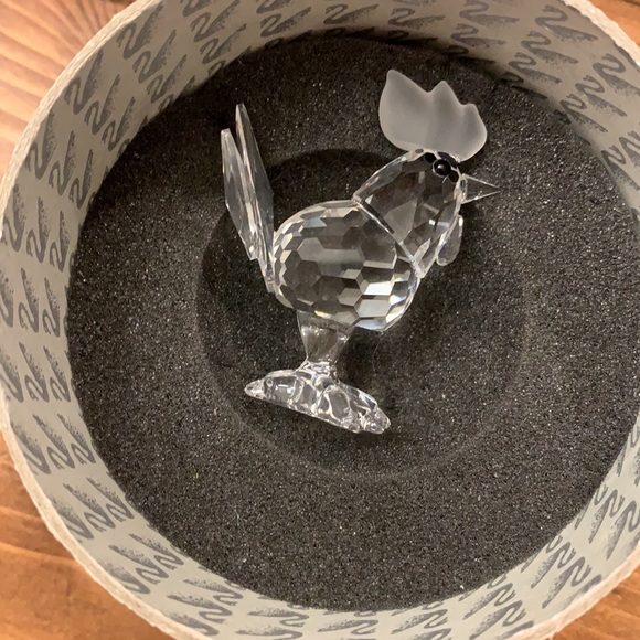 Swarovski Crystal Mini Rooster - Picture 7 of 8